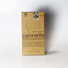 GALERIE AU DARK CHOCOLATE CINNAMON BARS