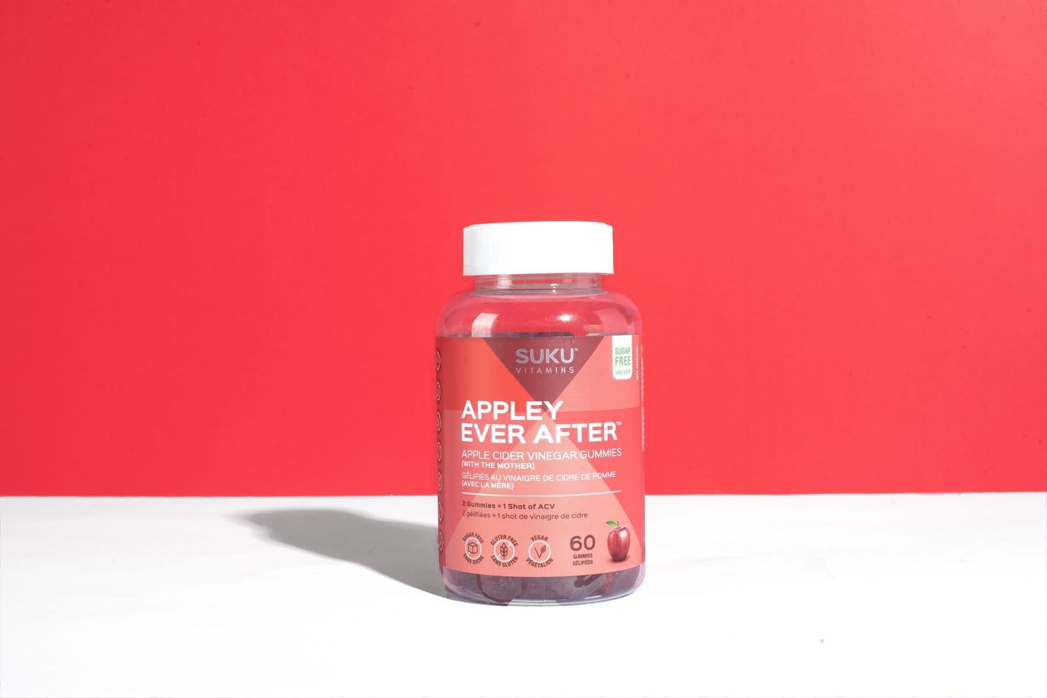 SUKU APPLEY EVER AFTER 60 GUMMIES