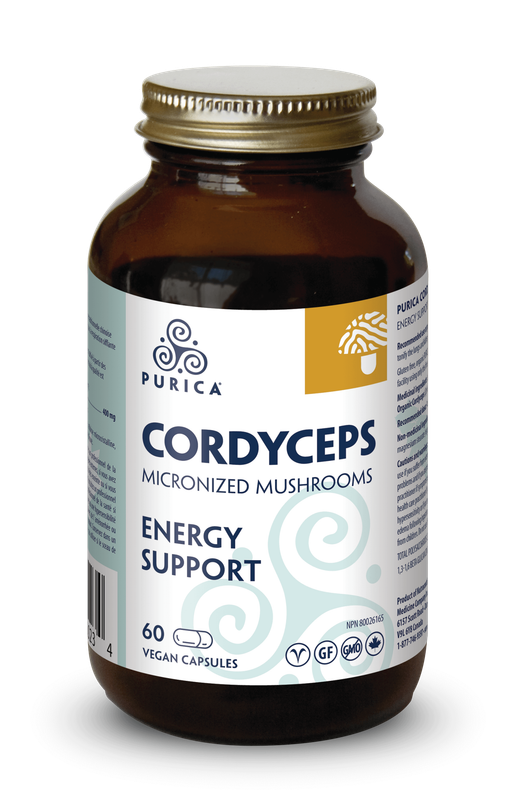 PURICA CORDYCEPS (400MG) 60 VCAPS