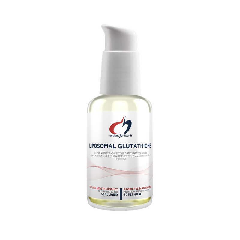 DESIGNS FOR HEALTH LIPOSOMAL GLUTATHIONE 50ML