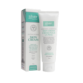 SILVER BIOTICS ANTIMICROBIAL SKIN CREAM - UNSCENTED 96G