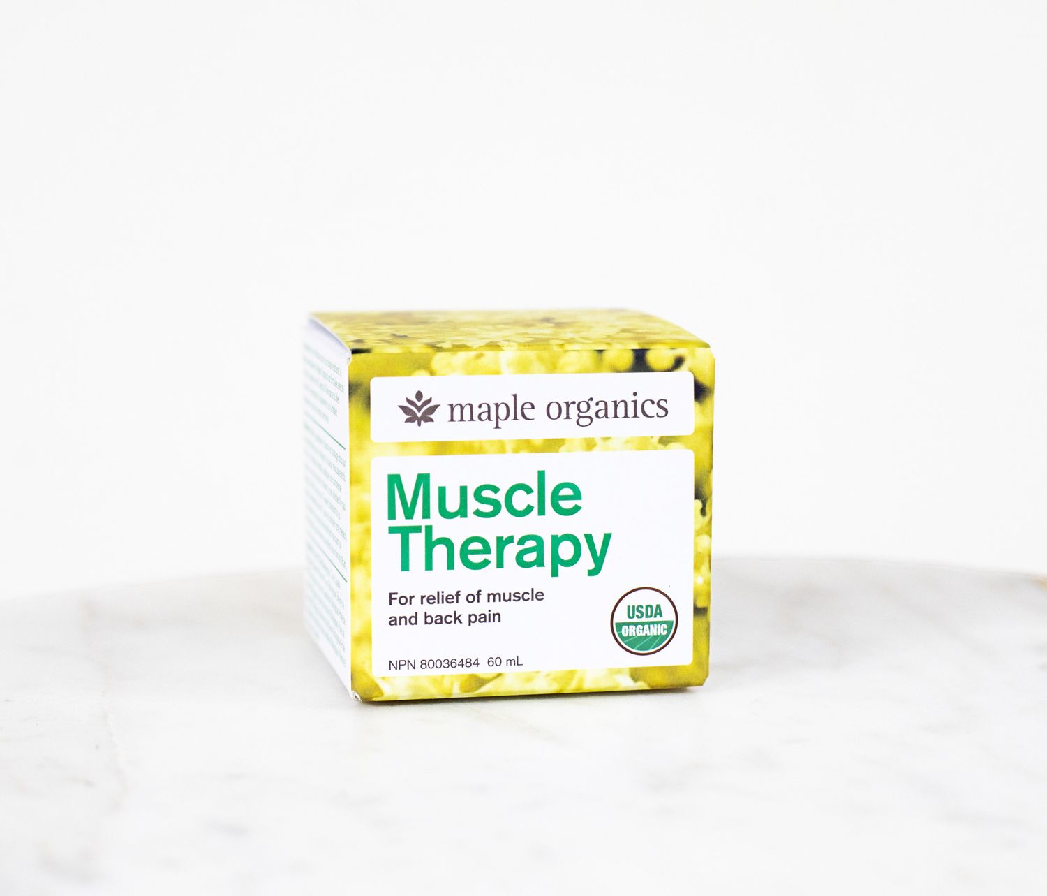 MAPLE ORGANICS MUSCLE THERAPY 60ML