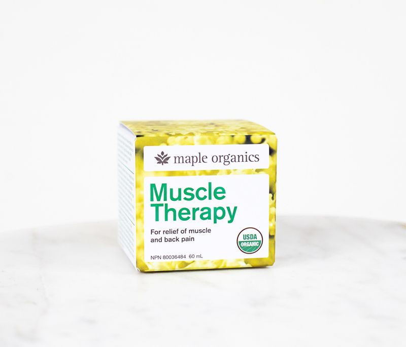 MAPLE ORGANICS MUSCLE THERAPY 60ML