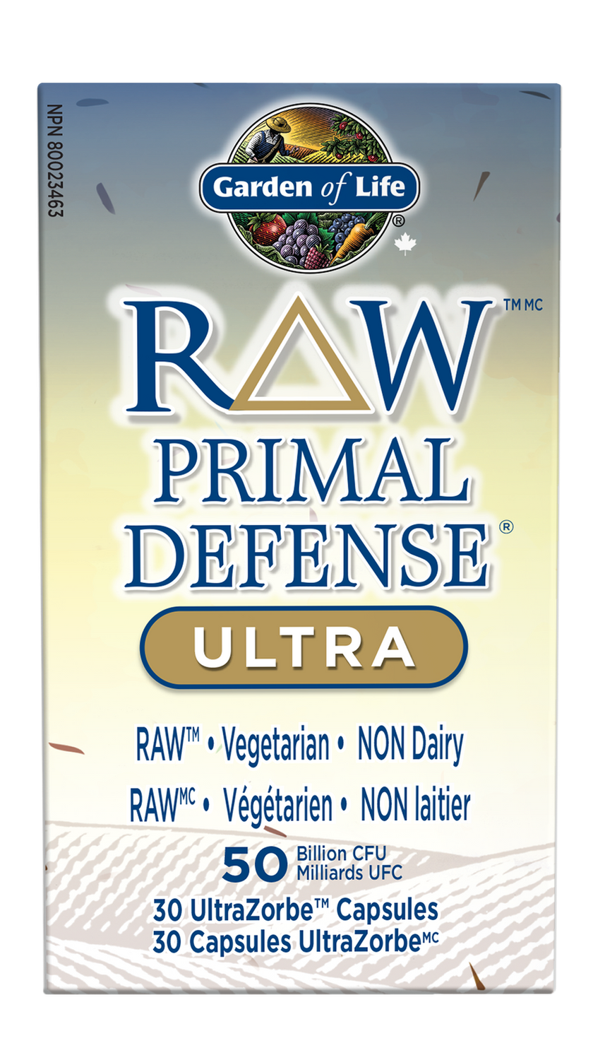 GARDEN OF LIFE RAW PRIMAL DEFENSE ULTRA SS 30CAPS