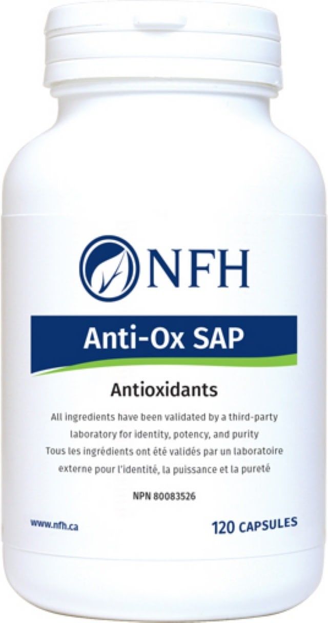 NFH ANTI-OX SAP 120 CAPS