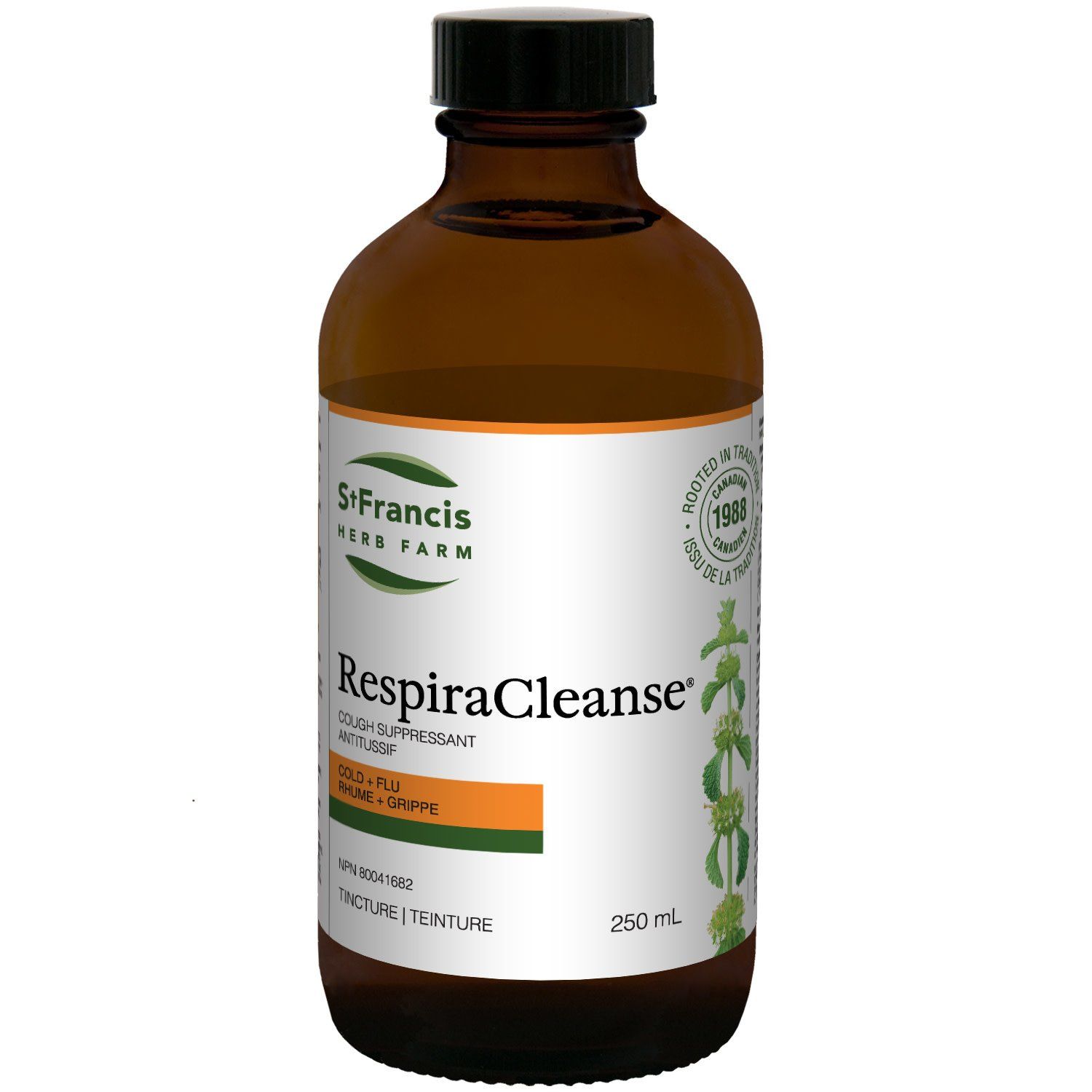 ST FRANCIS RESPIRACLEANSE 250ML