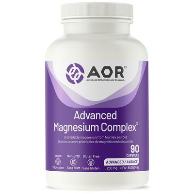 AOR ADVANCED MAGNESIUM COMPLEX 90 CAPS AOR ADVANCED MAGNESIUM COMPLEX 90 CAPS