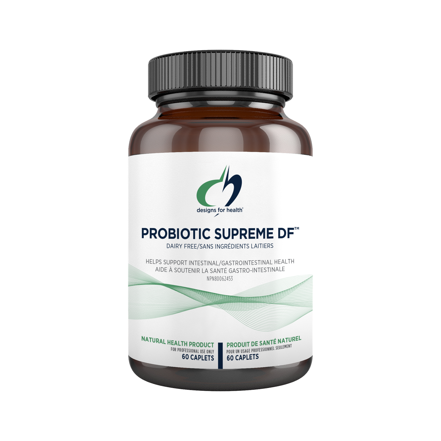 DESIGNS FOR HEALTH PROBIOTIC SUPREME DF 60