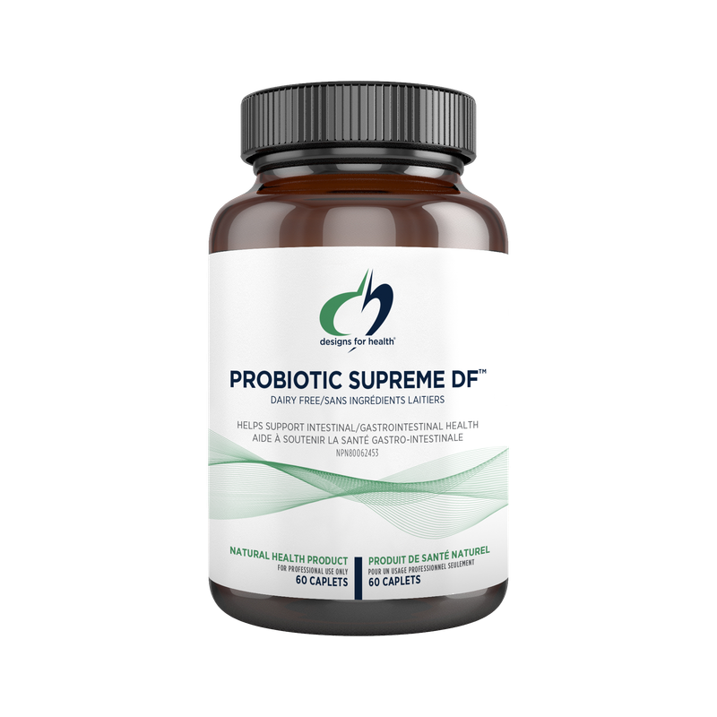 DESIGNS FOR HEALTH PROBIOTIC SUPREME DF 60
