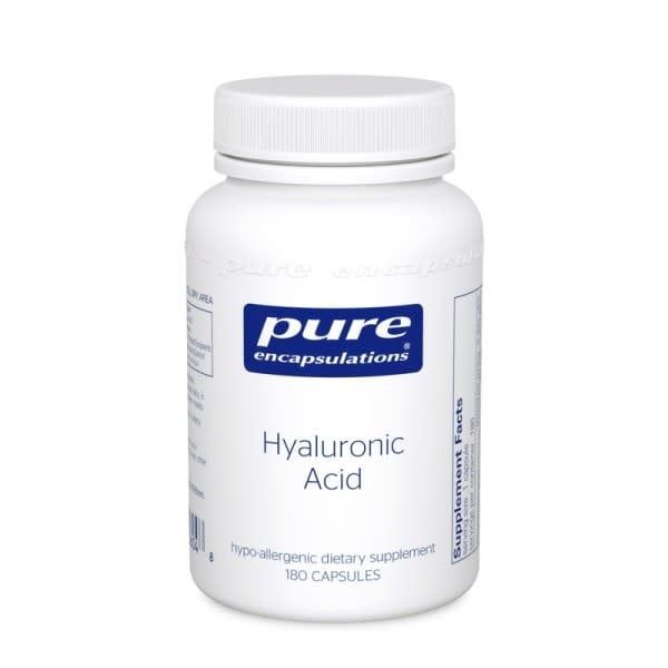 PURE ENCAPSULATIONS HYALURONIC ACID 180 CAPS