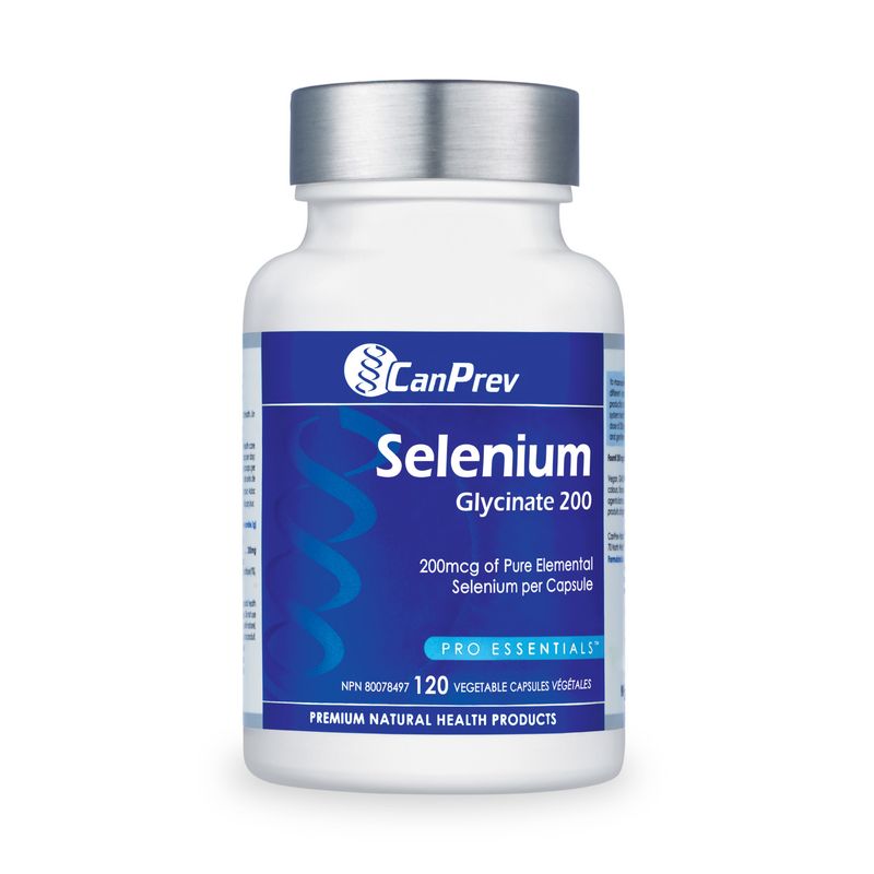 CANPREV SELENIUM GLYCINATE 200 120 VEGICAPS