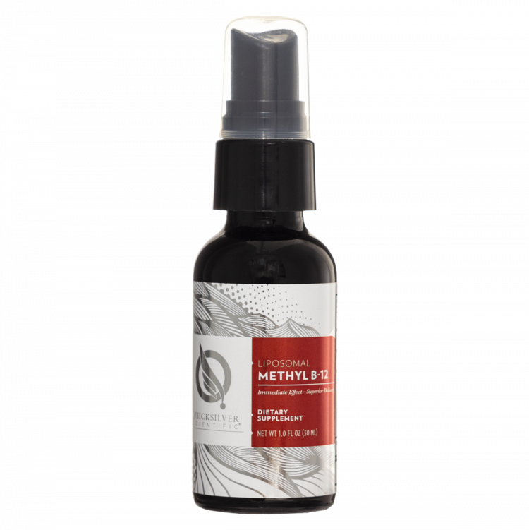 QUICKSILVER LIPOSOMAL METHYL B12 (30ML) 1OZ