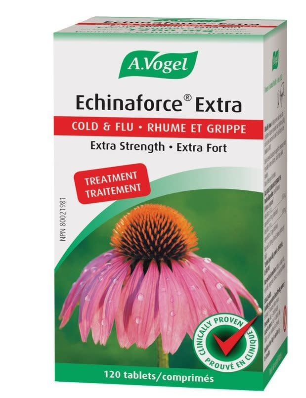 A. VOGEL ECHINAFORCE EXTRA 120MG 120 TABS