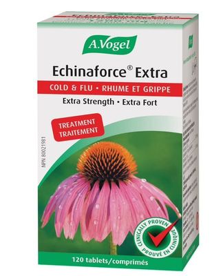 A.VOGEL ECHINAFORCE EXTRA 120MG 120 TABS