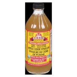 BRAGG LIVE APPLE CIDER VINEGAR ORGANIC 473ML