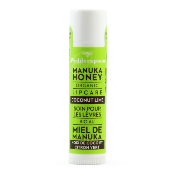 WEDDERSPOON ORGANIC MANUKA LIP BALM COCONUT LIME 4.5G
