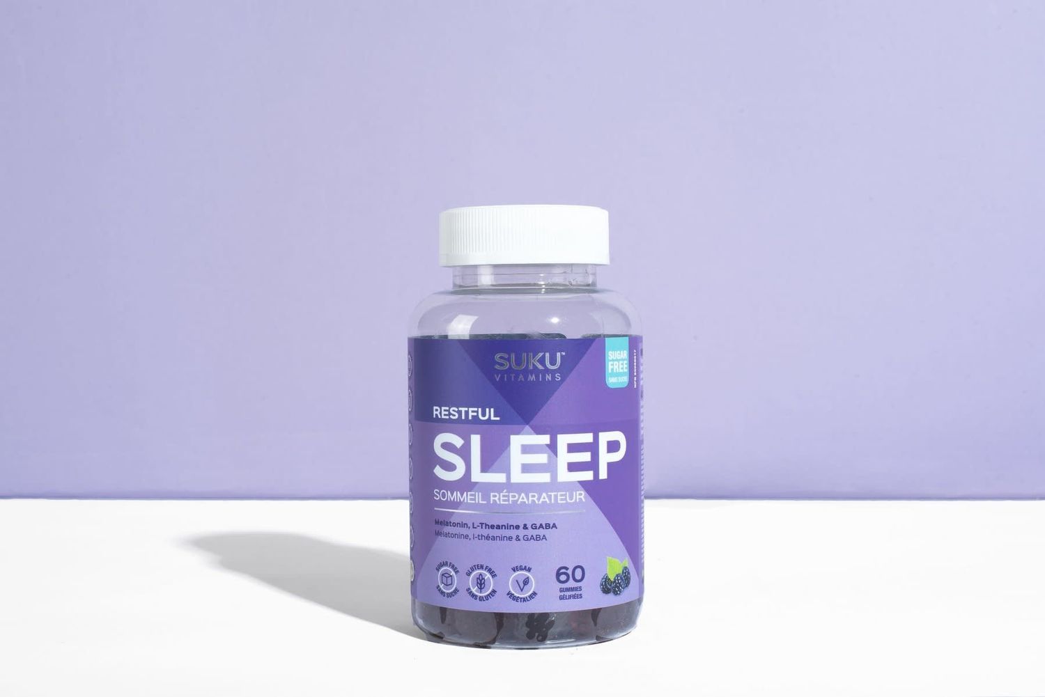 SUKU RESTFUL SLEEP 60 GUMMIES