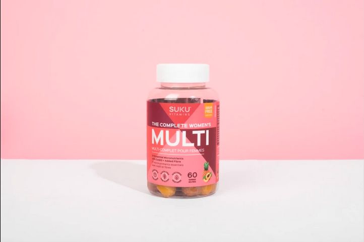 SUKU COMPLETE WOMEN'S MULTI 60 GUMMIES