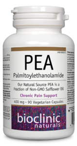 BIO CLINIC PEA (PALMITOYLETHANOLAMIDE) 400MG 90 VCAPS