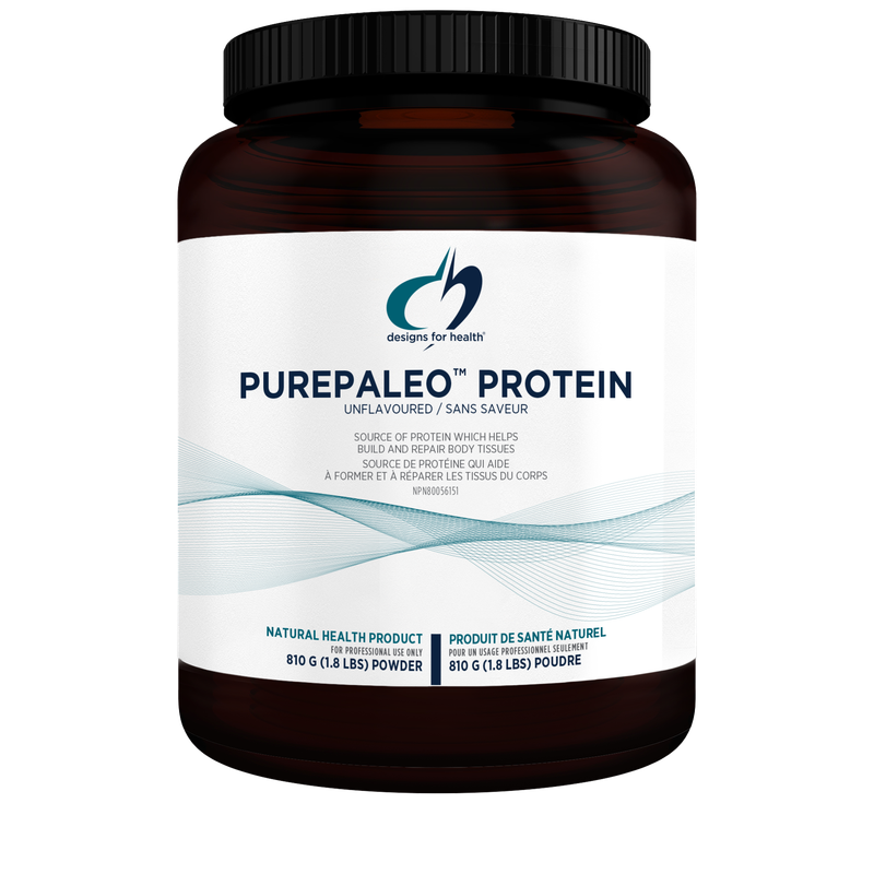 DESIGNS FOR HEALTH PURE PALEO PROTEIN UNFLAVOURED 810G