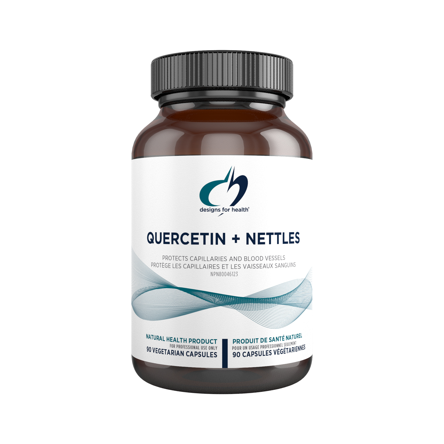 DESIGNS FOR HEALTH QUERCETIN + NETTLES 90 CAPS