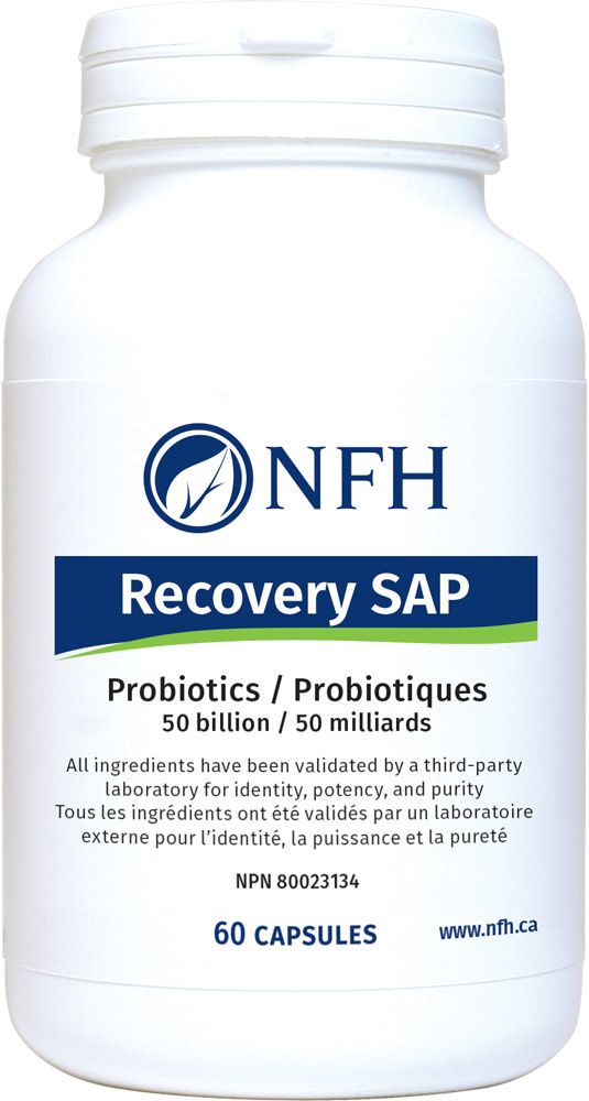 NFH RECOVERY SAP 60 VEGICAPS