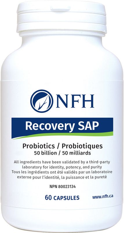 NFH RECOVERY SAP 60 VEGICAPS
