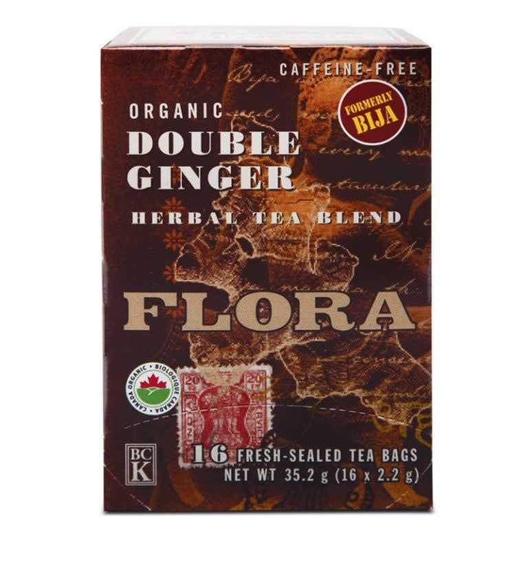 FLORA DOUBLE GINGER TEA 16 BAGS