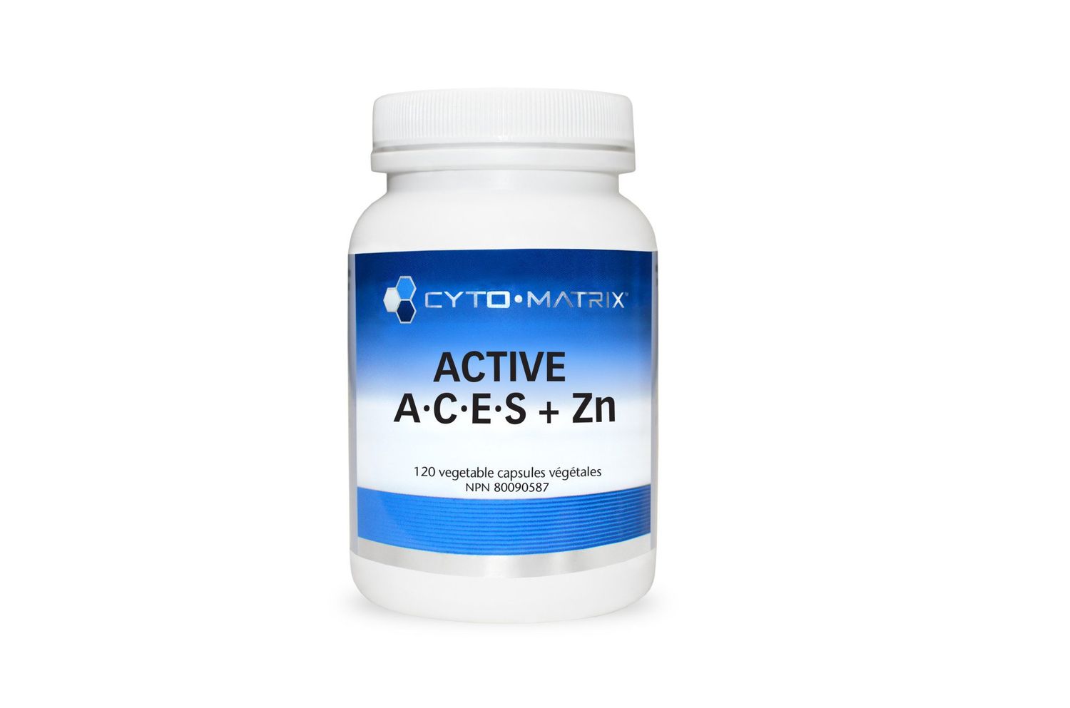 CYTO MATRIX ACTIVE ACES AND ZINC 120 VEGICAPS