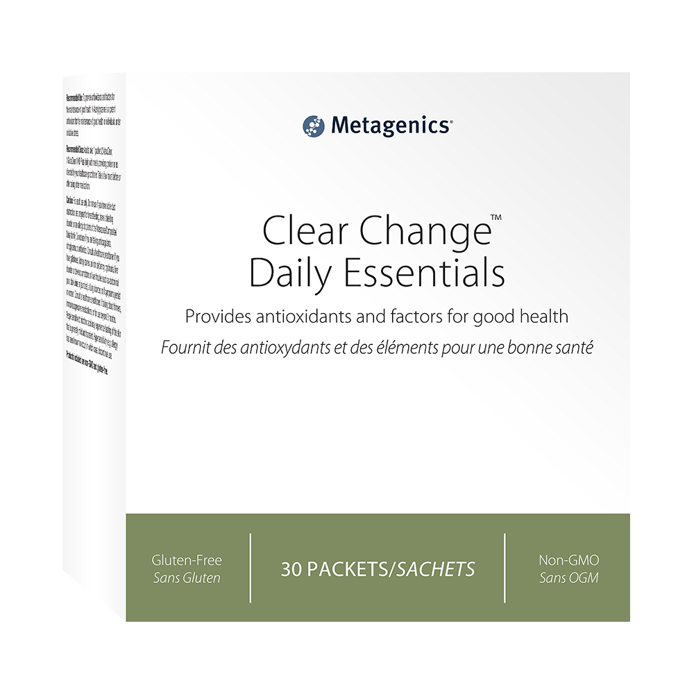 METAGENICS CLEAR CHANGE BERRY 10 DAY PROGRAM