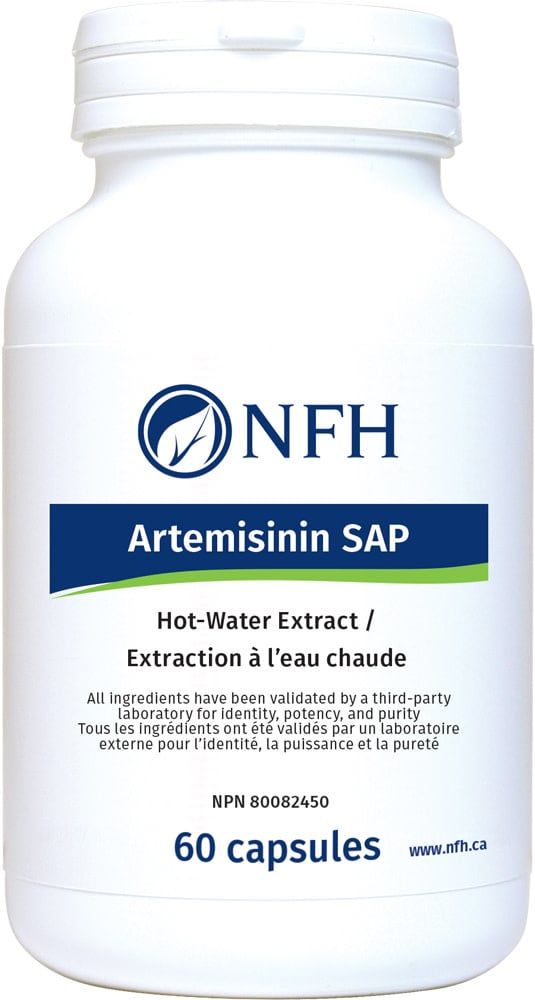 NFH ARTEMISININ SAP 500MG 60 CAPS