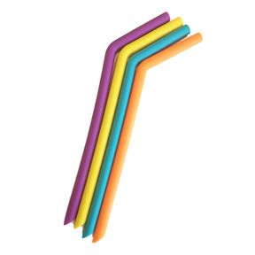 THE LAST STRAW - SILICONE STRAWS (ASSORTED)