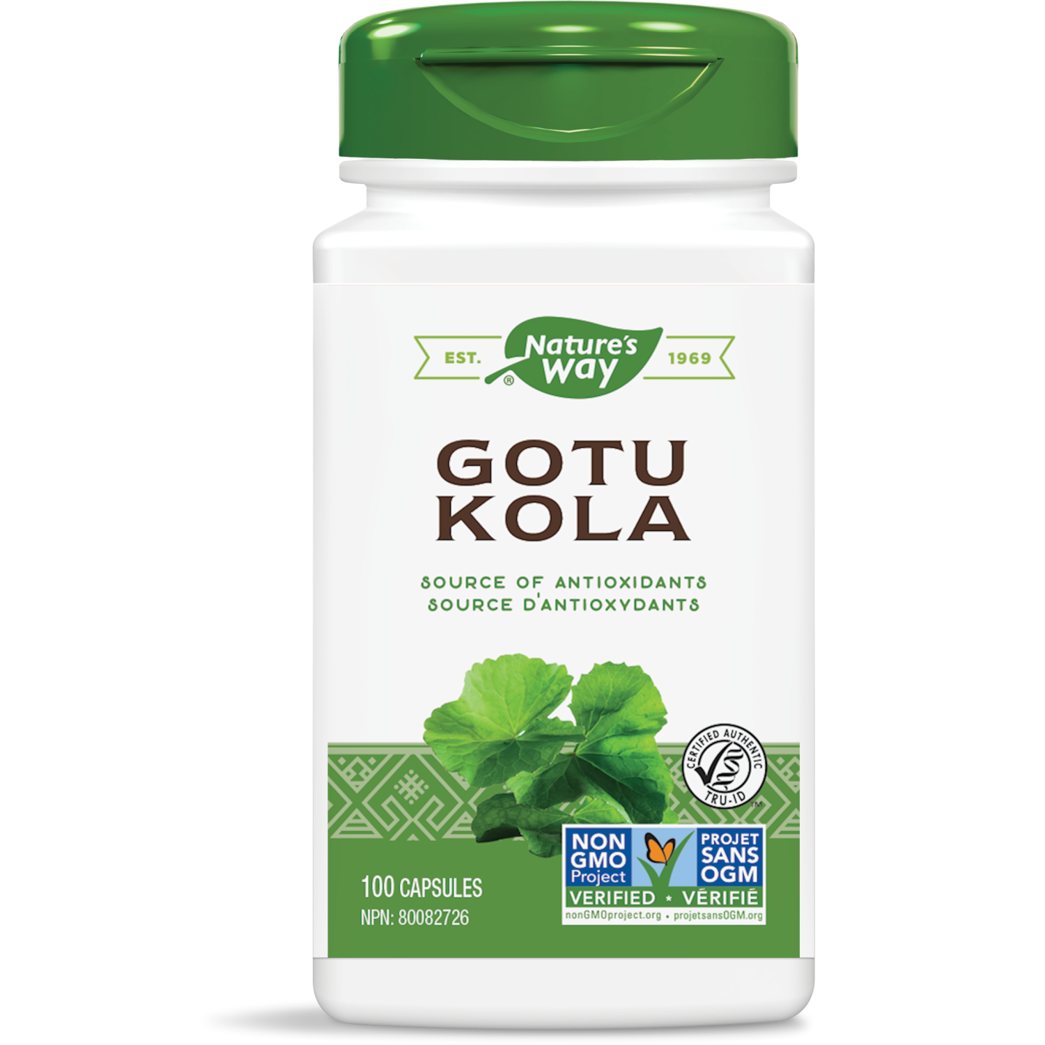 NATURE'S WAY GOTU KOLA 100 CAPS