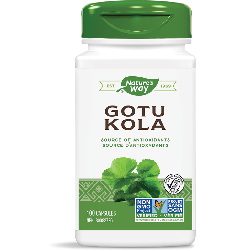 NATURE'S WAY GOTU KOLA 100 CAPS