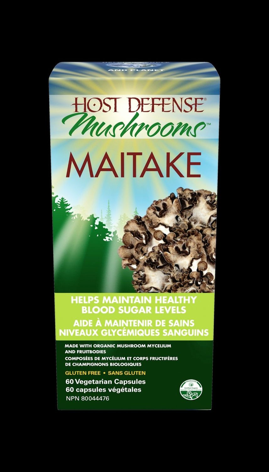 HOST DEFENSE MAITAKE 60CAPS