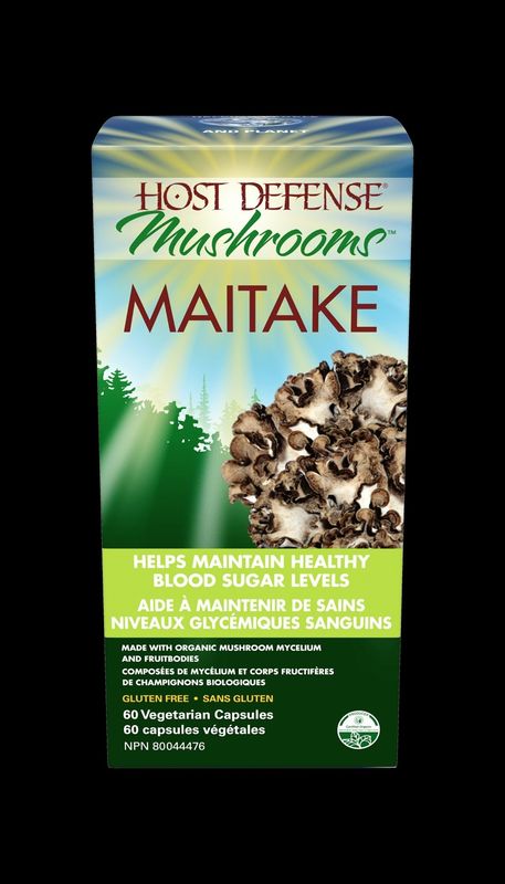 HOST DEFENSE MAITAKE 60CAPS