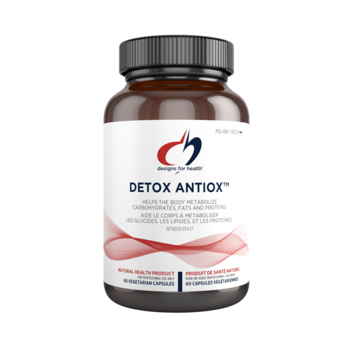 DESIGNS FOR HEALTH DETOX ANTIOX 60 CAPS