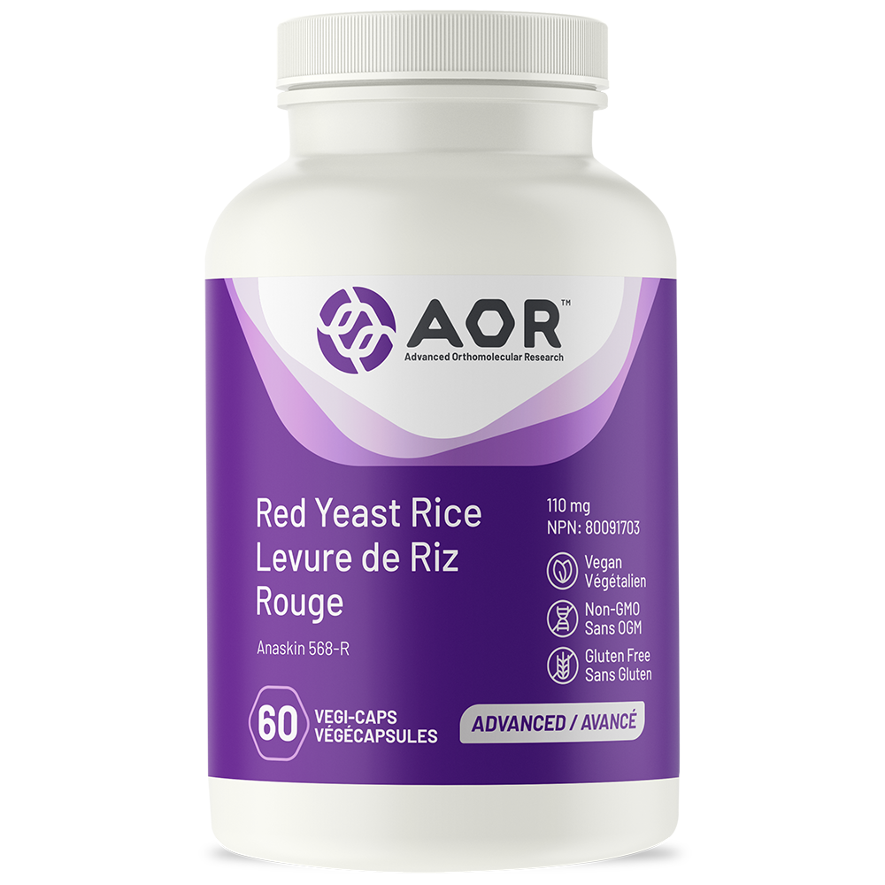 AOR RED YEAST RICE 60 CAPS