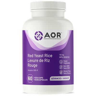 AOR RED YEAST RICE 60 CAPS AOR RED YEAST RICE 60 CAPS