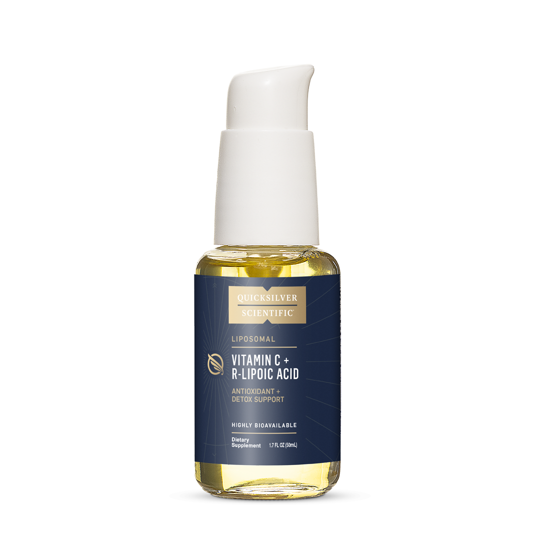 QUICKSILVER LIPOSOMAL VITAMIN C + LIPOIC ACID 50ML