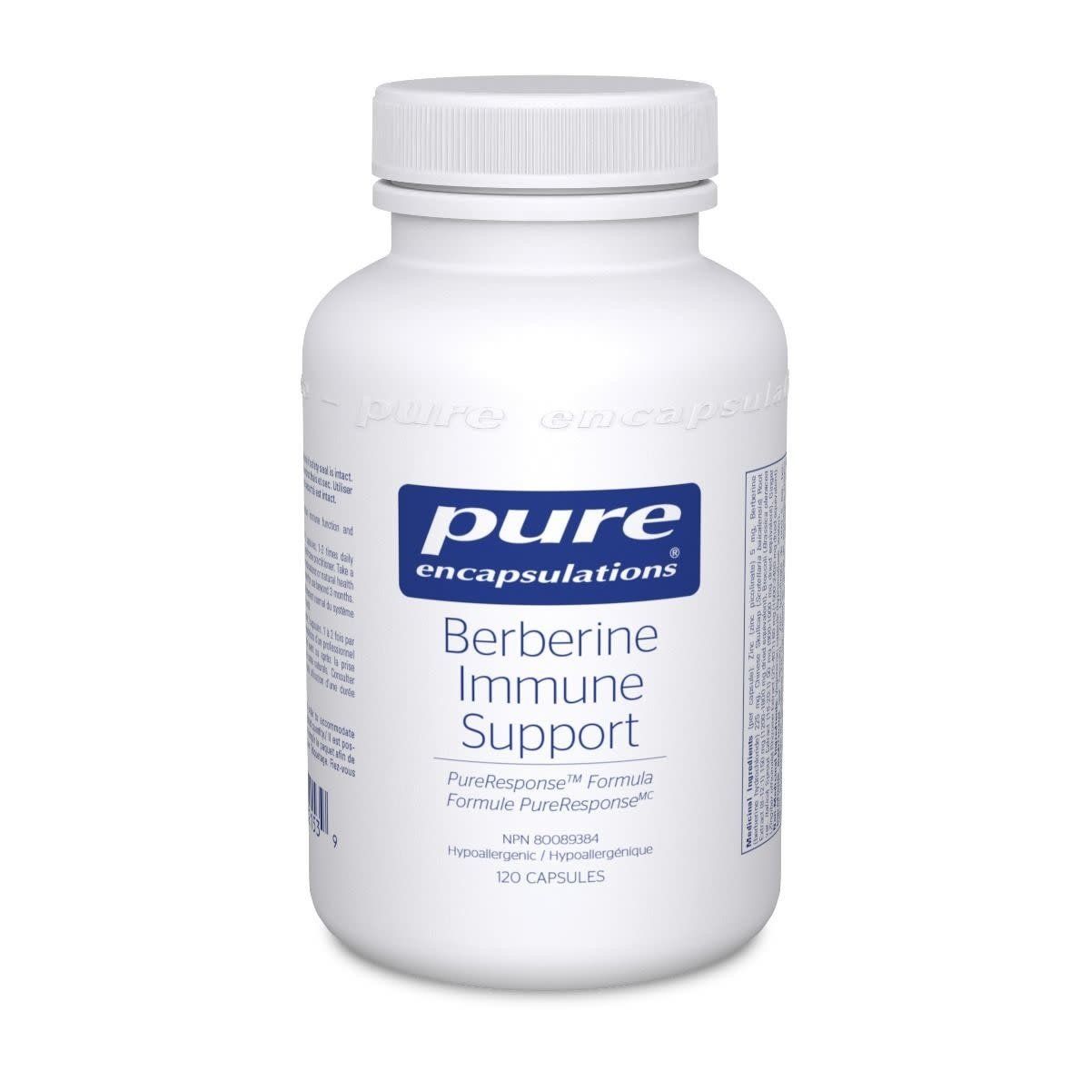 PURE ENCAPSULATIONS BERBERINE IMMUNE SUPPORT 120 CAPS