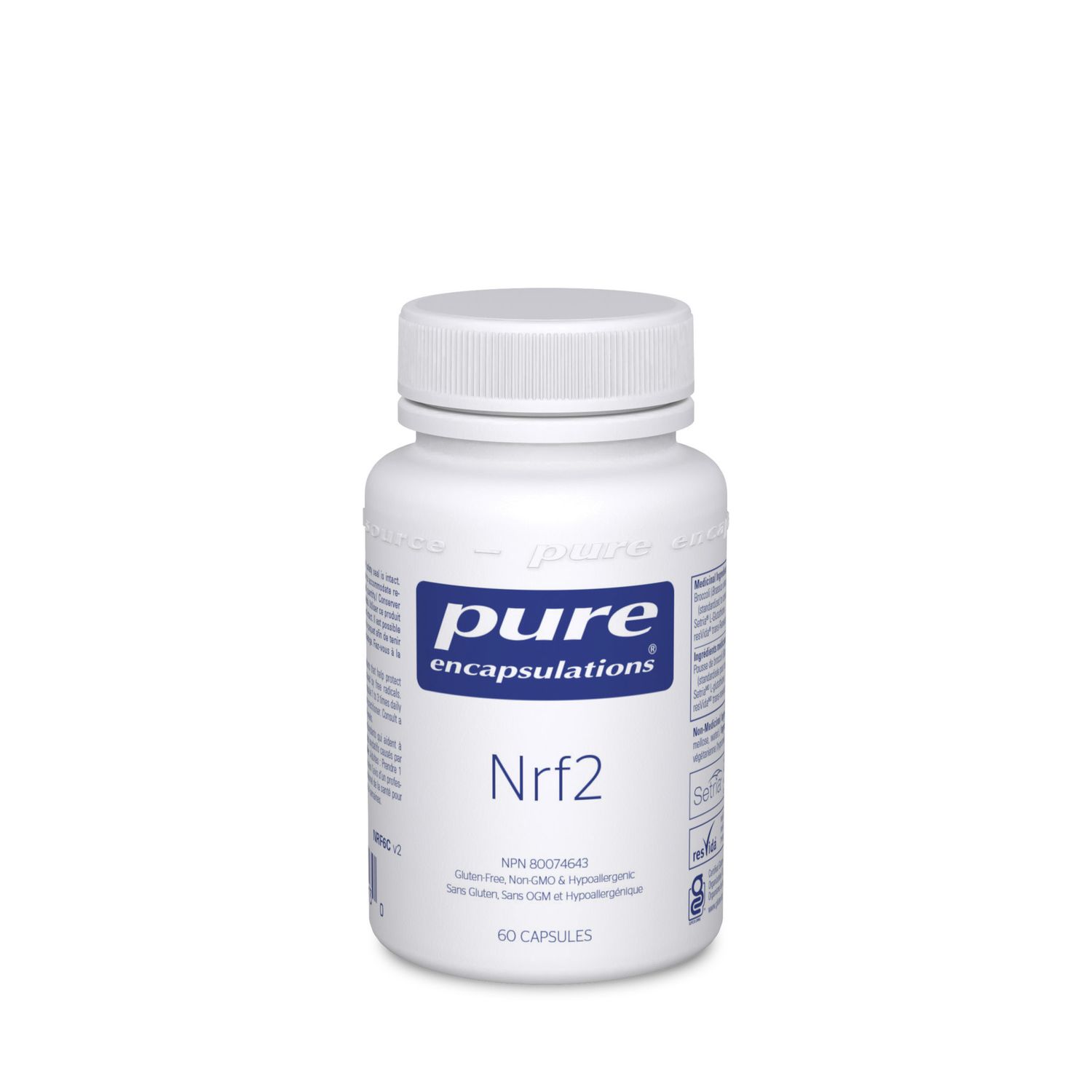 PURE ENCAPSULATIONS NRF2 60 CAPS