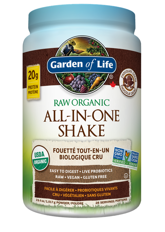 GARDEN OF LIFE ALL IN ONE SHAKE CHOCOLATE 1017G