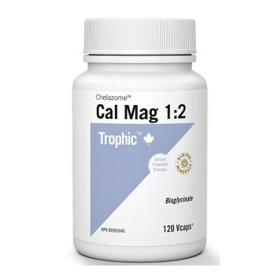 TROPHIC CAL MAG 1:2 CHELAZOME 120 VCAPS