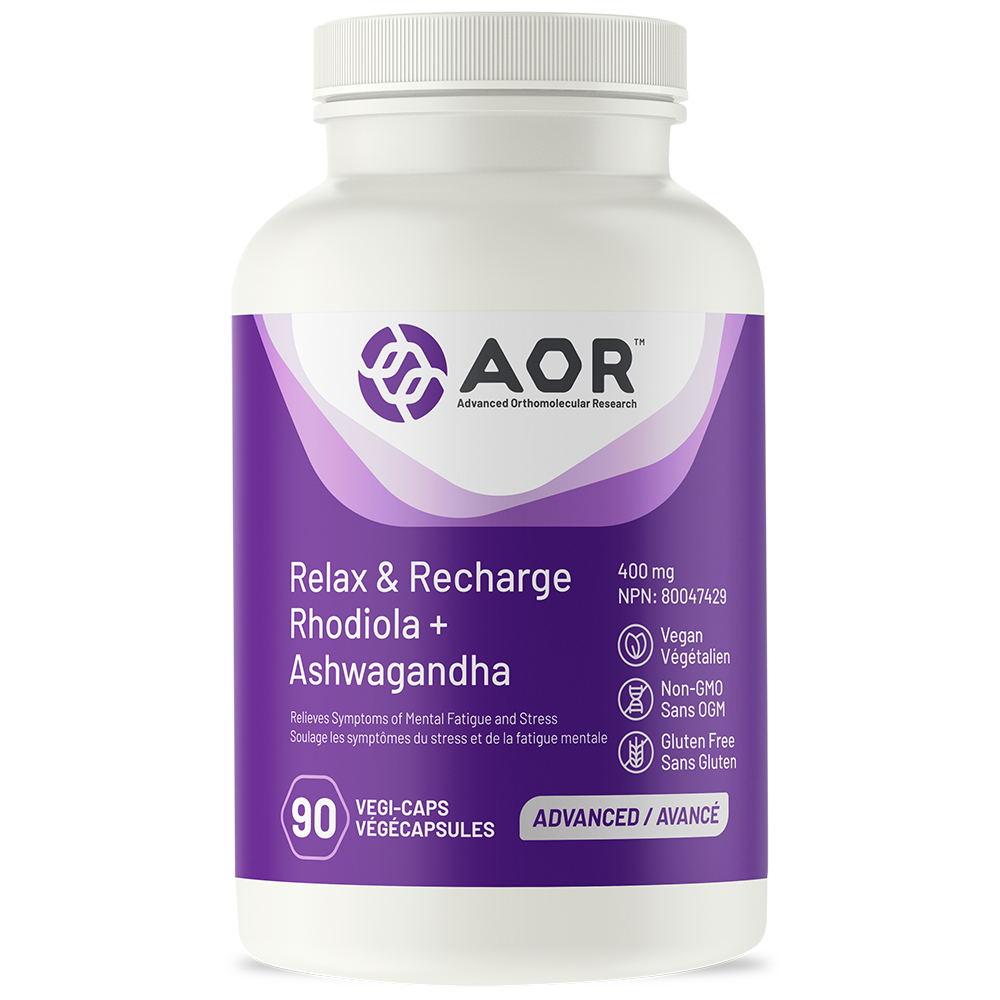 AOR RELAX AND RECHARGE 400MG 90 CAPS