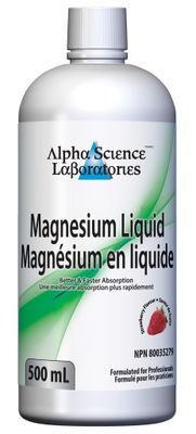 ALPHA SCIENCE MAGNESIUM LIQUID 500ML