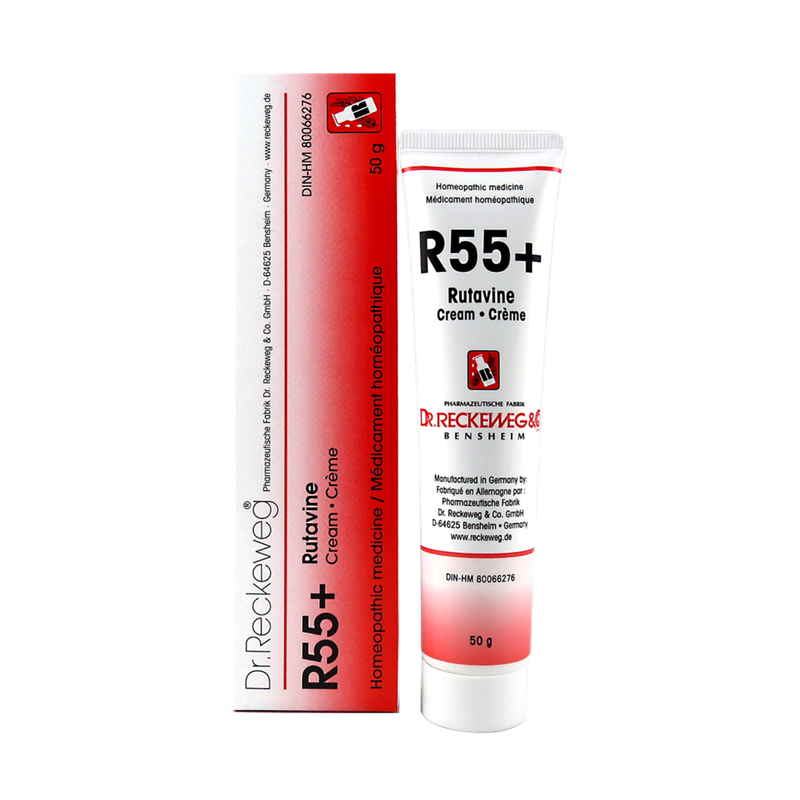 RECKEWEG R55+ RUTAVINE CREAM 50G (TOPICAL)