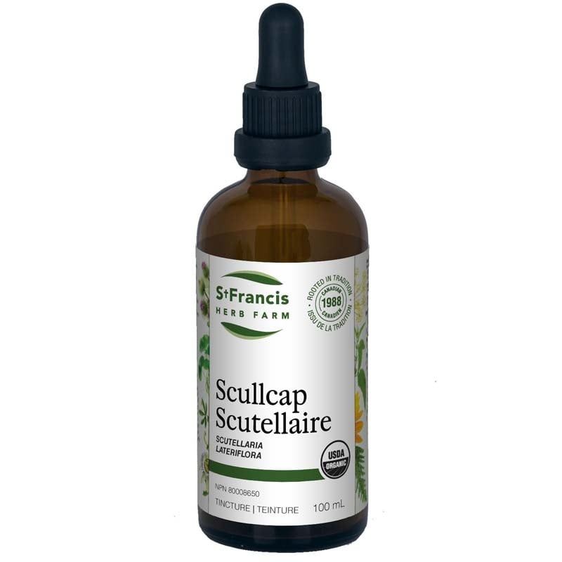 ST FRANCIS SCULLCAP TINCTURE 100ML