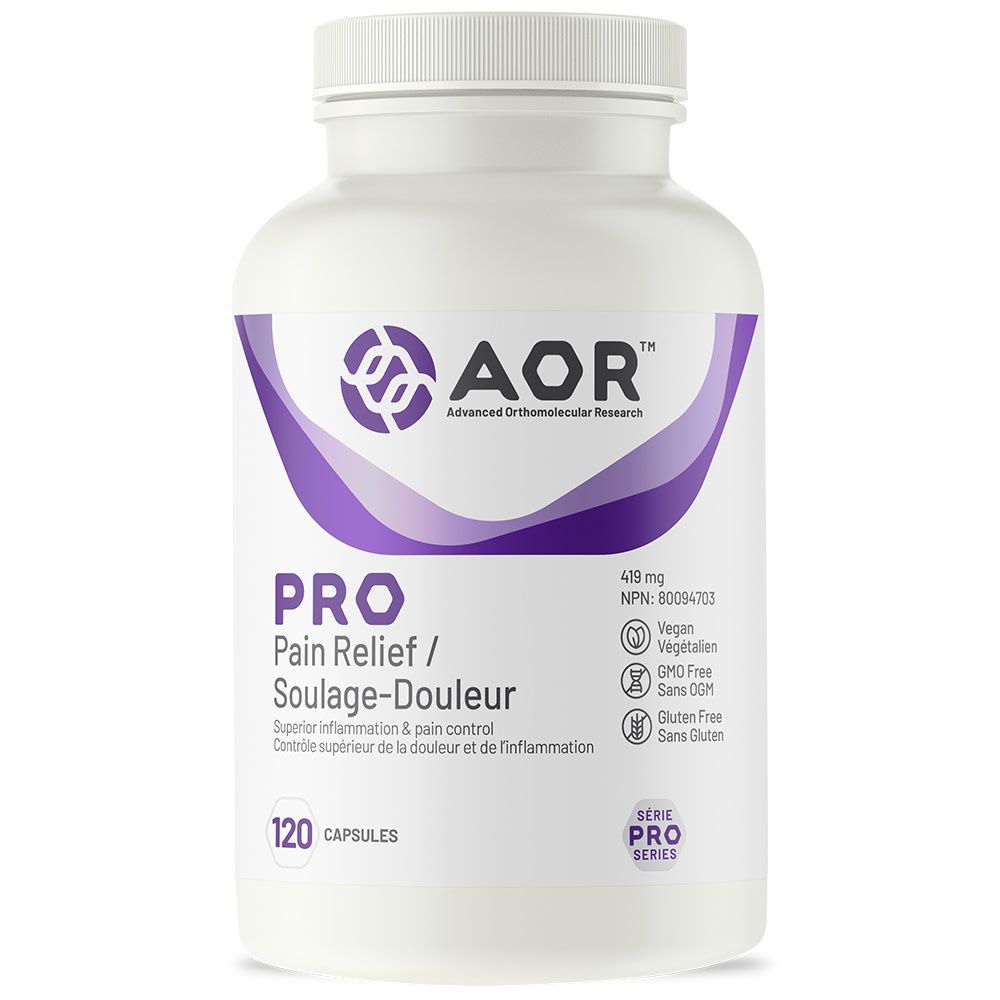 AOR PRO PAIN RELIEF 120S