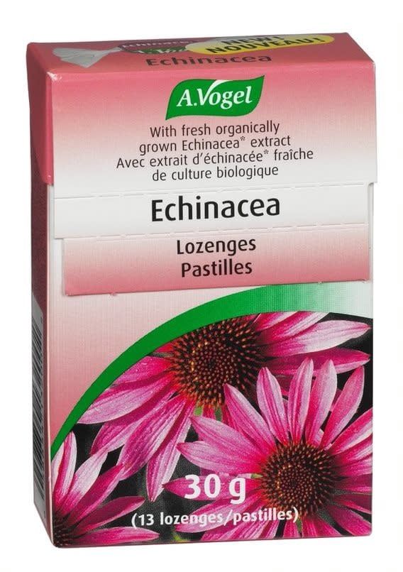 A.VOGEL ECHINACEA LOZENGES 30G